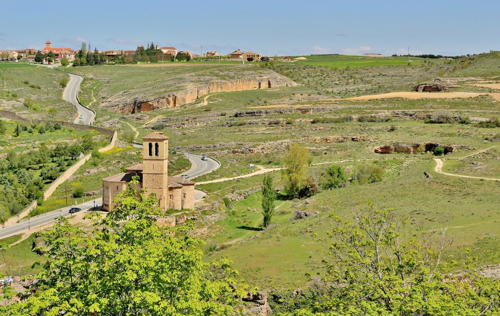 Foto: Vistas - Segovia (Castilla y León), España