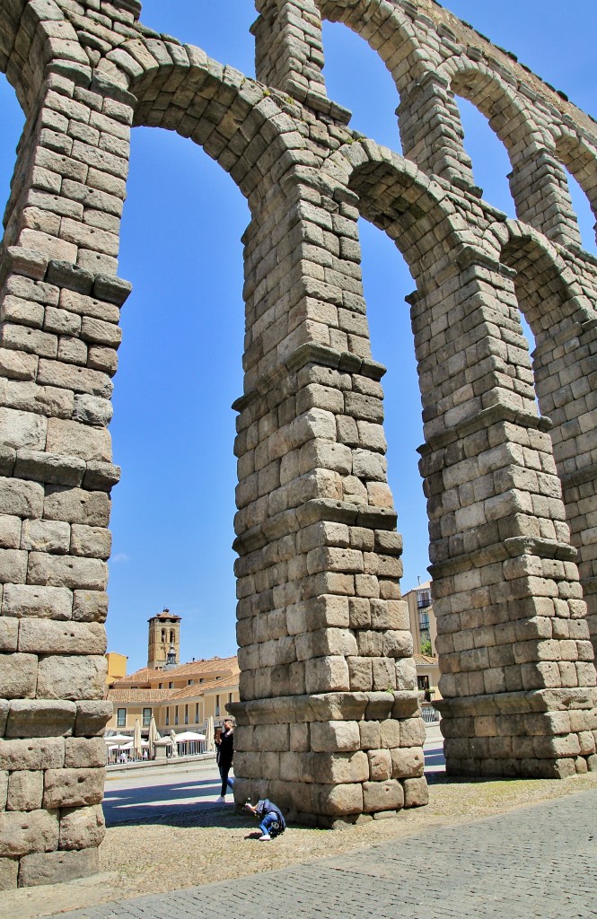 Foto: Acueducto - Segovia (Castilla y León), España