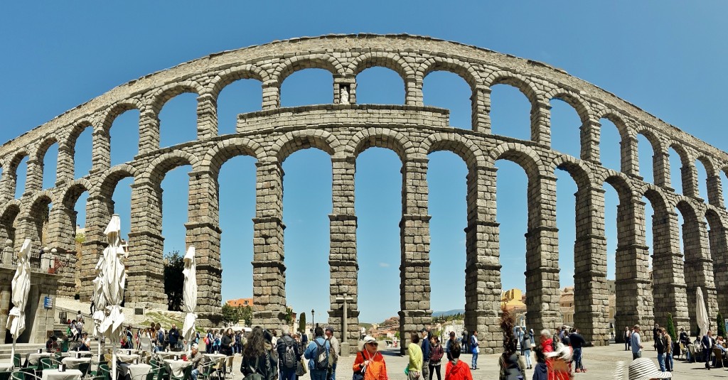 Foto: Acueducto - Segovia (Castilla y León), España