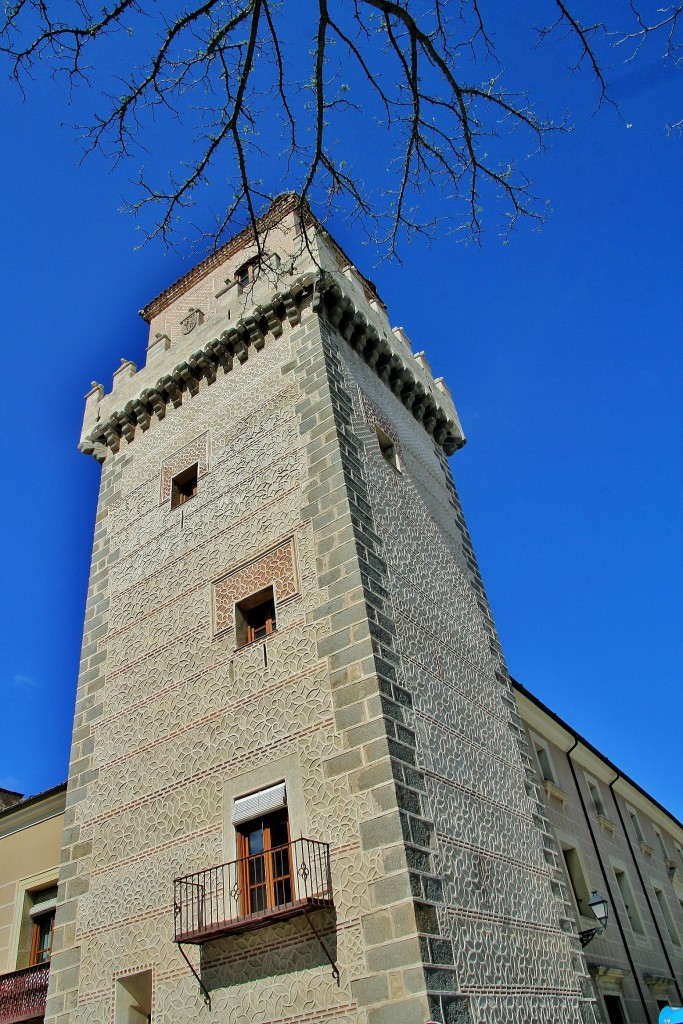 Foto: Centro histórico - Segovia (Castilla y León), España