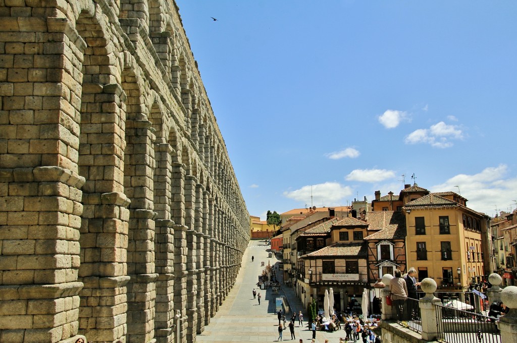 Foto: Acueducto - Segovia (Castilla y León), España