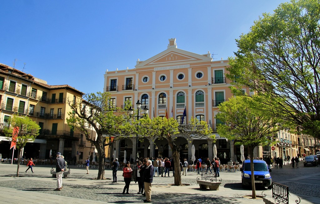 Foto: Centro histórico - Segovia (Castilla y León), España