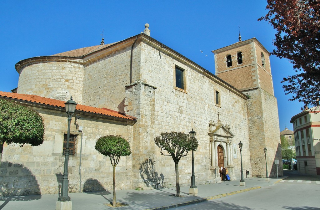 Foto: Iglesia de San Pablo - Peñafiel (Valladolid), España