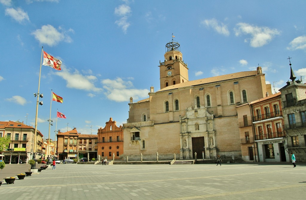 Foto: Centro histórico - Medina del Campo (Valladolid), España