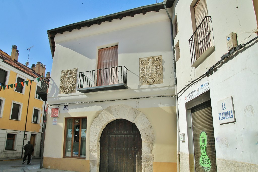 Foto: Centro histórico - Peñafiel (Valladolid), España