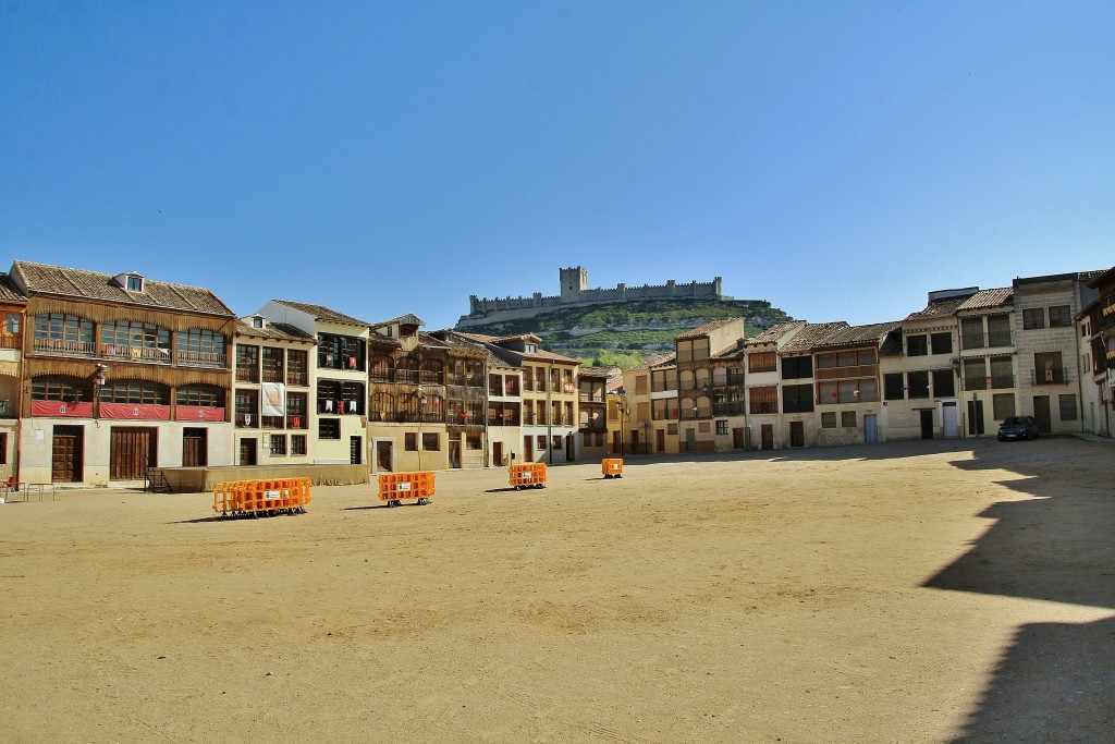 Foto: Plaza del Coso - Peñafiel (Valladolid), España