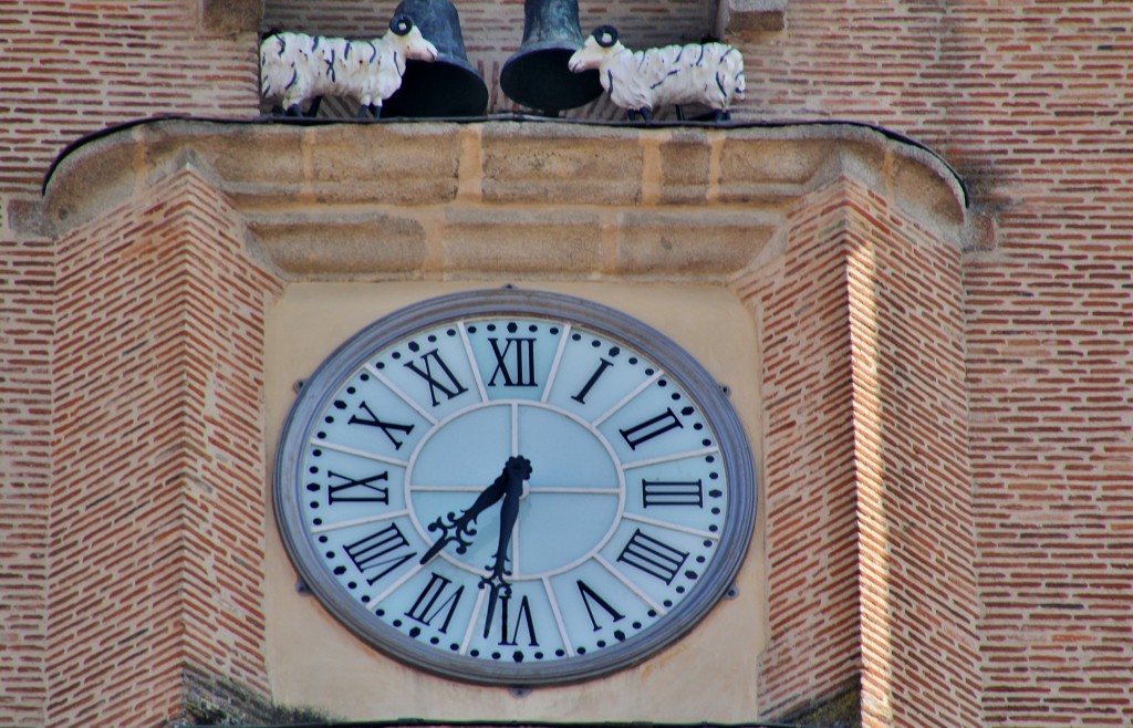 Foto: Centro histórico - Medina del Campo (Valladolid), España