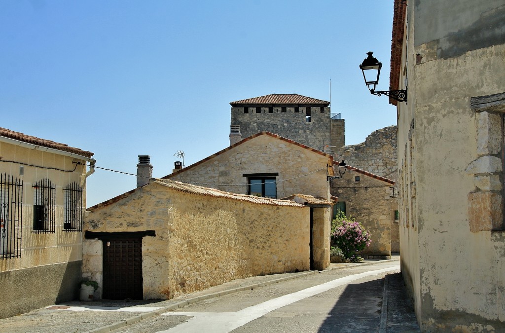 Foto: Centro histórico - Haza (Burgos), España