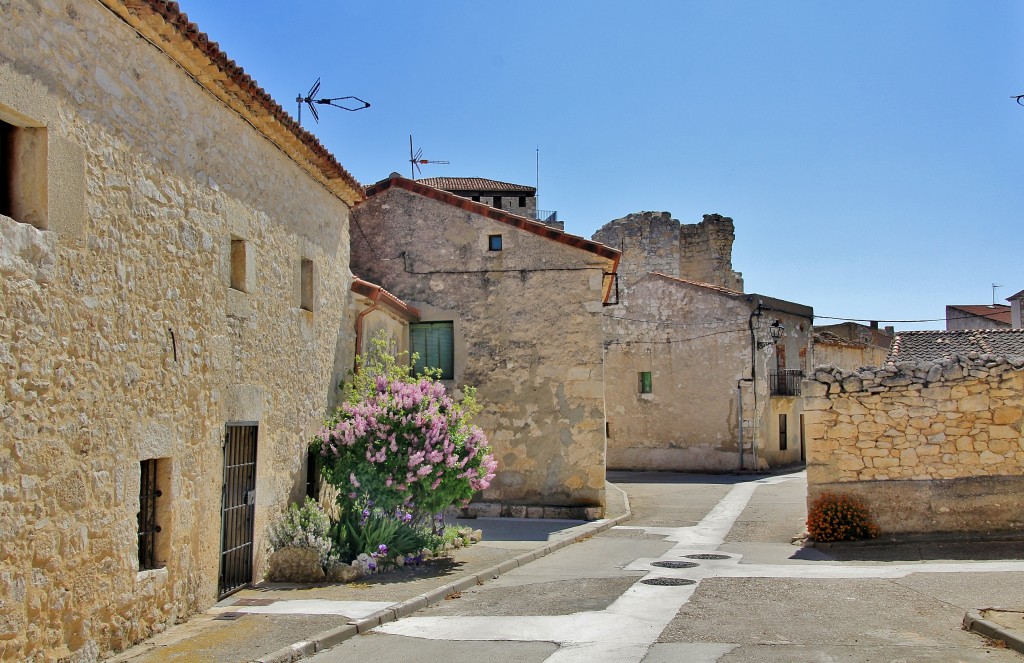 Foto: Centro histórico - Haza (Burgos), España