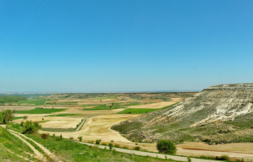 Foto: Vistas - Haza (Burgos), España