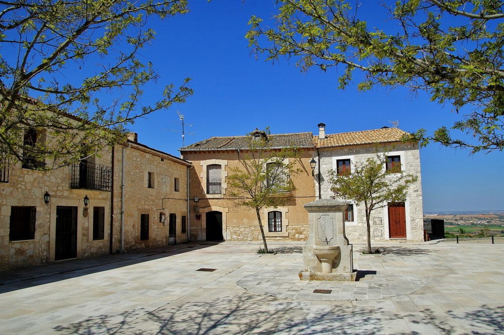 Foto: Centro histórico - Haza (Burgos), España