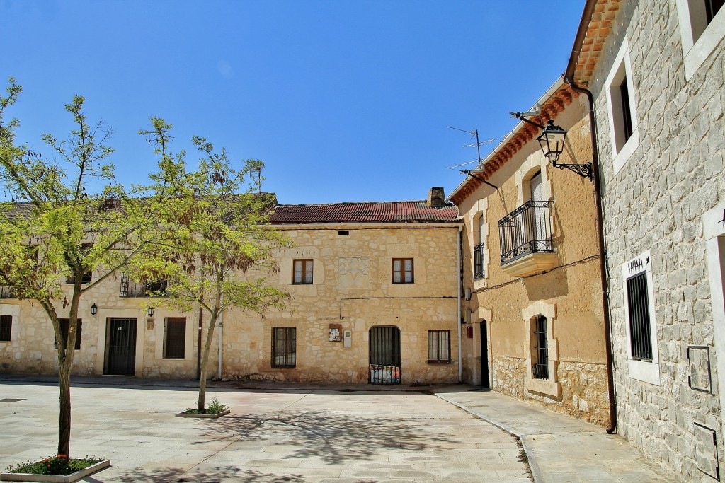 Foto: Centro histórico - Haza (Burgos), España