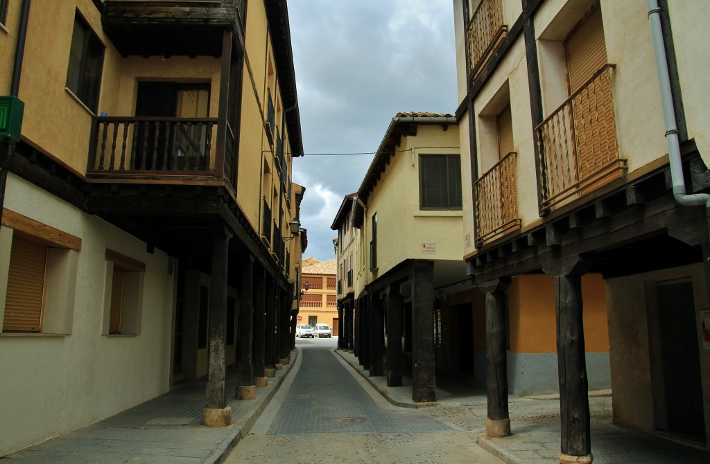 Foto: Centro histórico - Berlanga de Duero (Soria), España