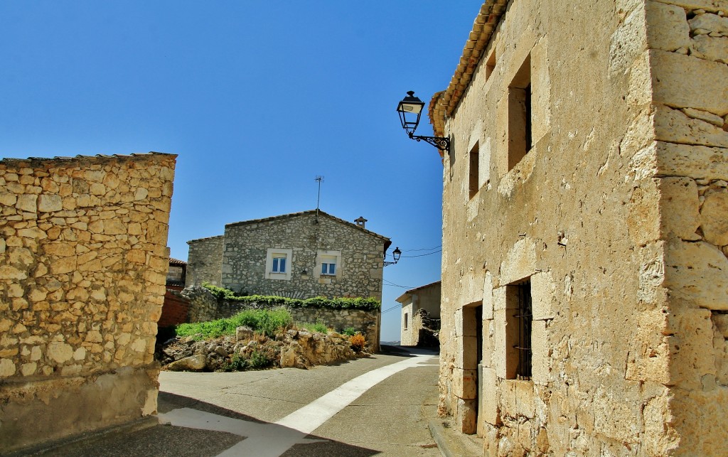 Foto: Centro histórico - Haza (Burgos), España