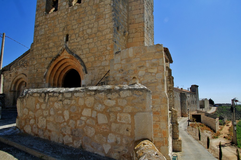 Foto: Centro histórico - Haza (Burgos), España