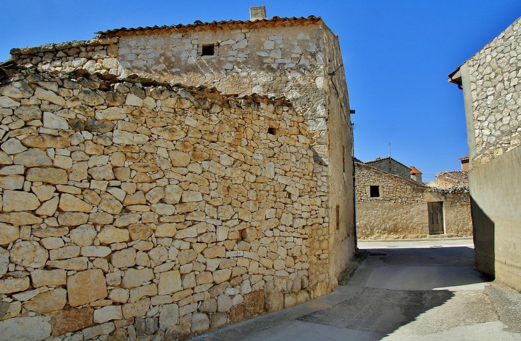 Foto: Centro histórico - Haza (Burgos), España