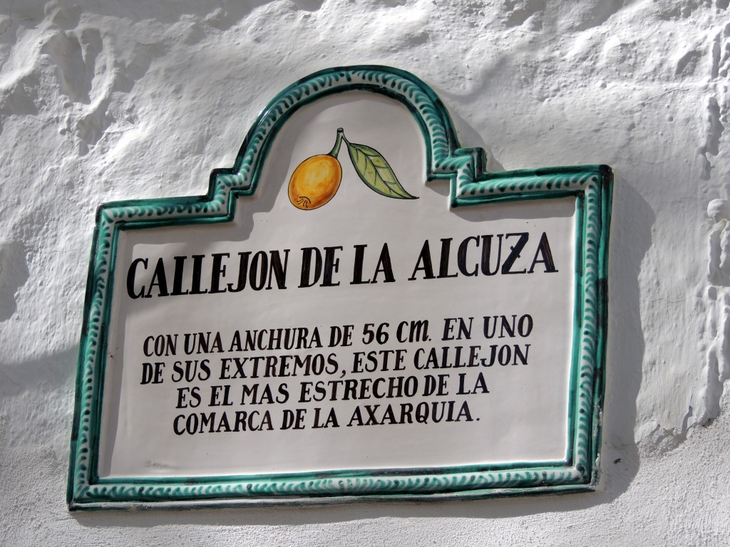 Foto de Sayalonga (Málaga), España