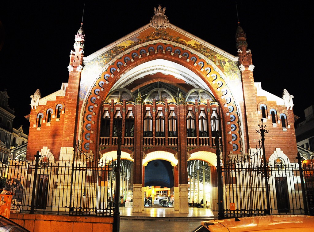 Foto: Antiguo mercado de Colon - Valencia (València), España