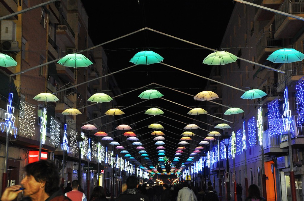 Foto: Luces adorno de la Malvarrosa - Valencia (València), España