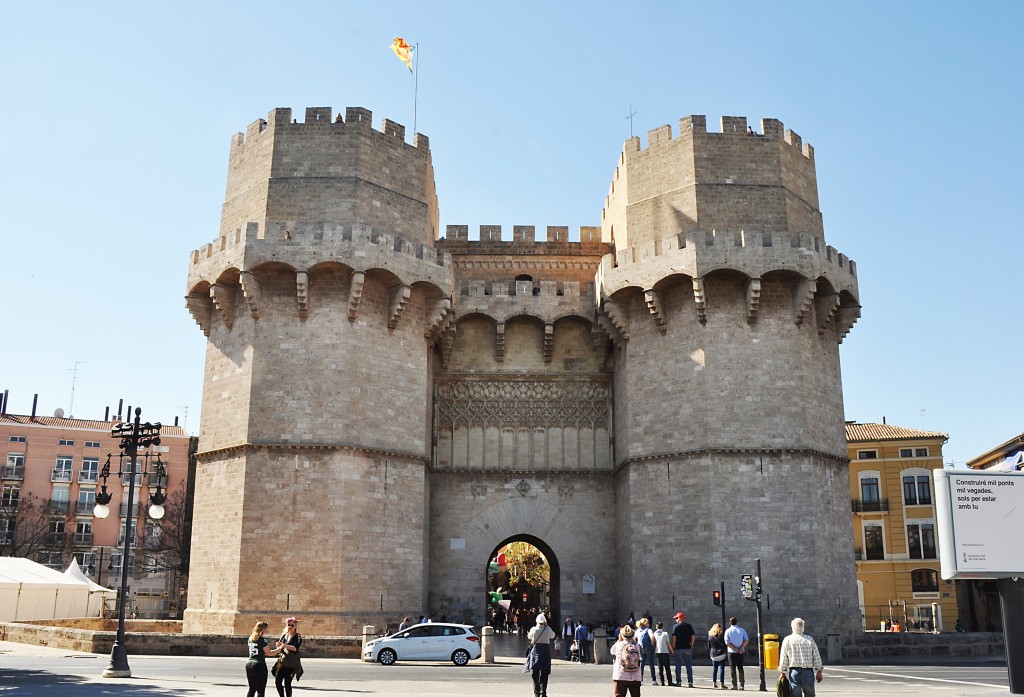 Foto: Torres de Serrano - Valencia (València), España