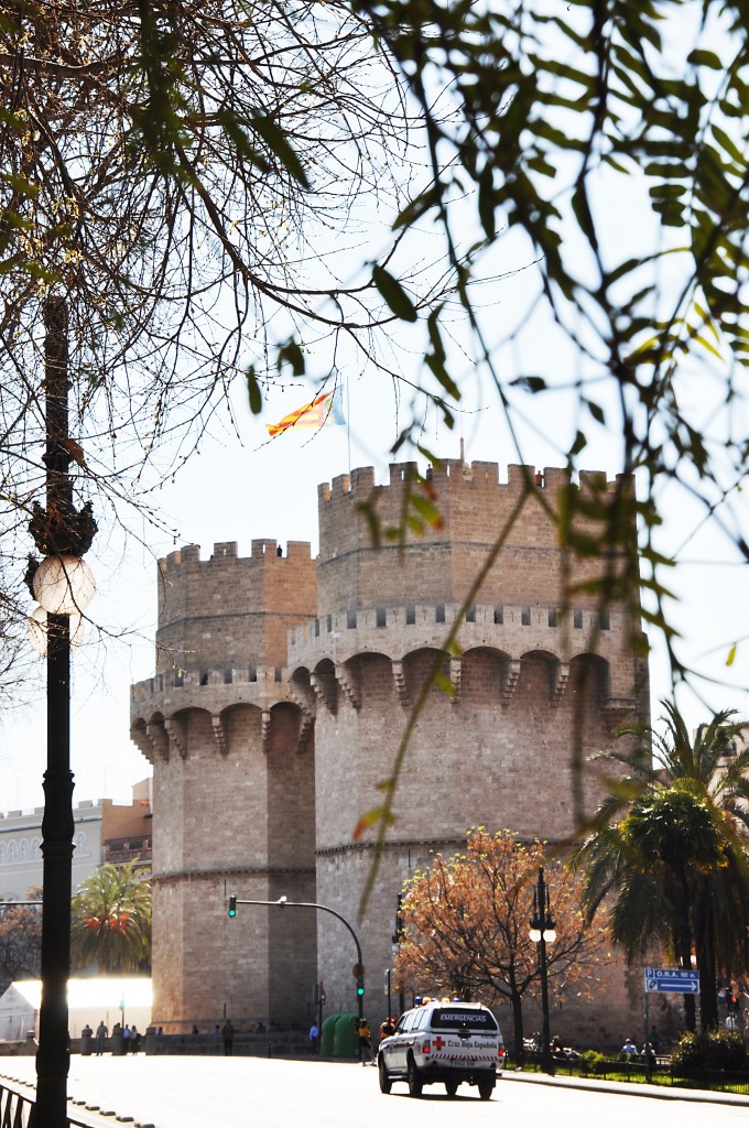 Foto: Torres de Serrano - Valencia (València), España