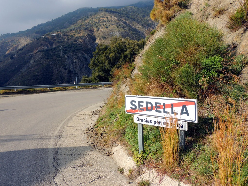 Foto de Sedella (Málaga), España