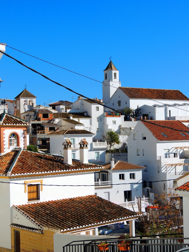 Foto de Sedella (Málaga), España