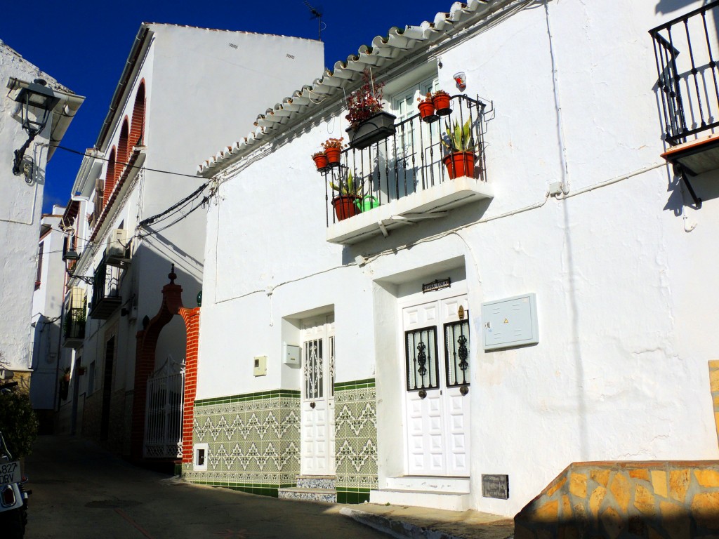 Foto de Sedella (Málaga), España