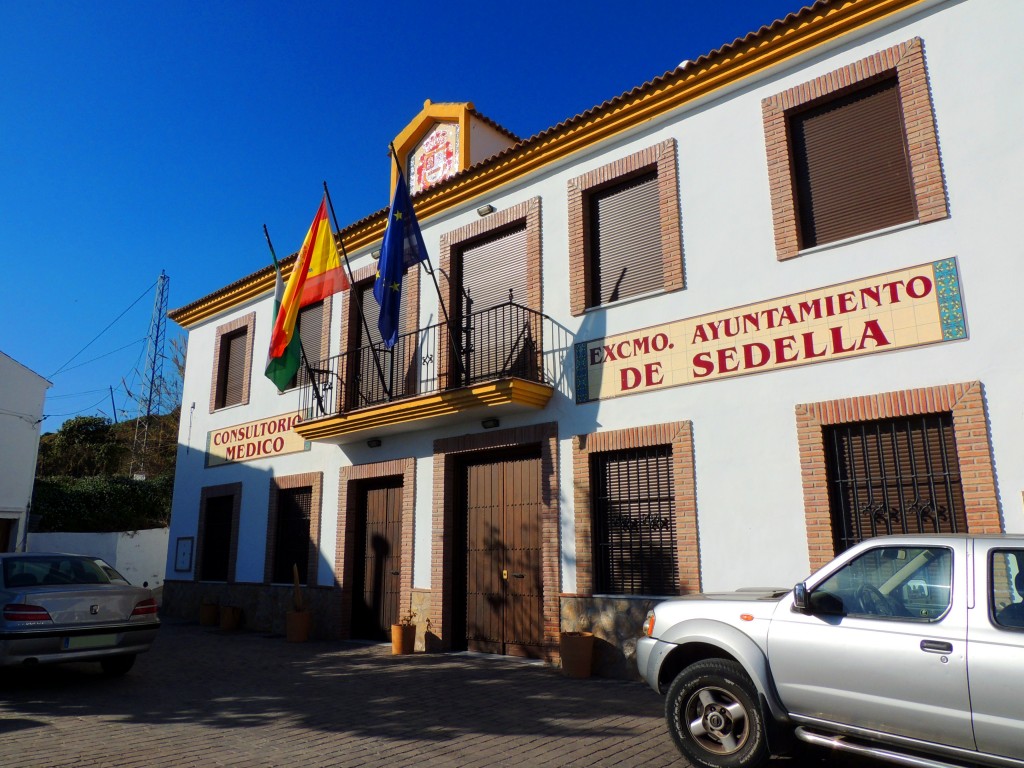 Foto de Sedella (Málaga), España