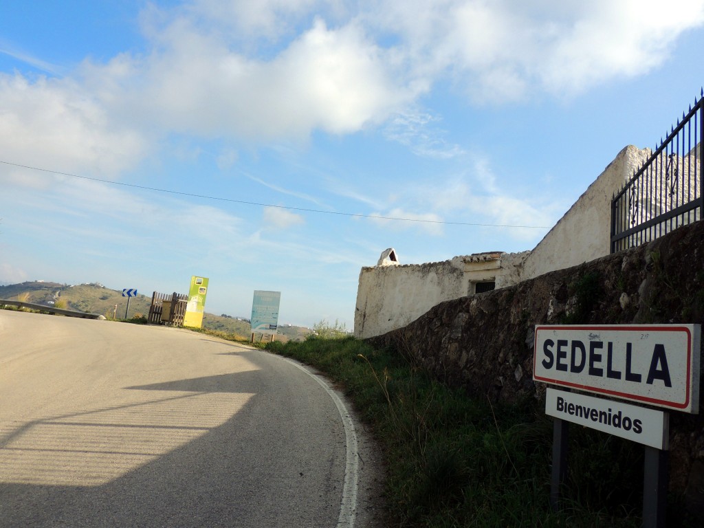 Foto de Sedella (Málaga), España