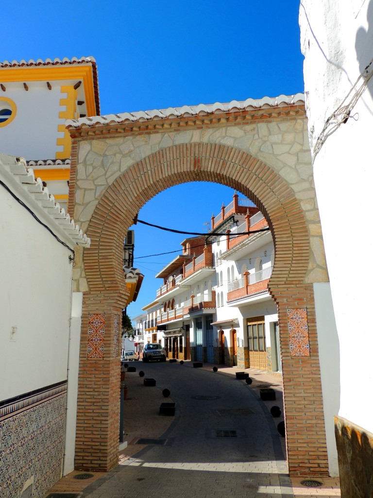 Foto de Sedella (Málaga), España