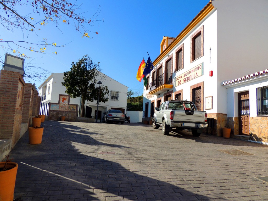 Foto de Sedella (Málaga), España