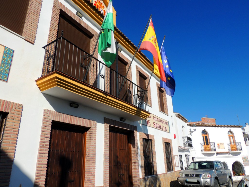 Foto de Sedella (Málaga), España