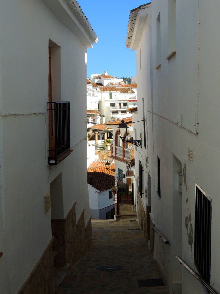 Foto De Sedella Málaga España