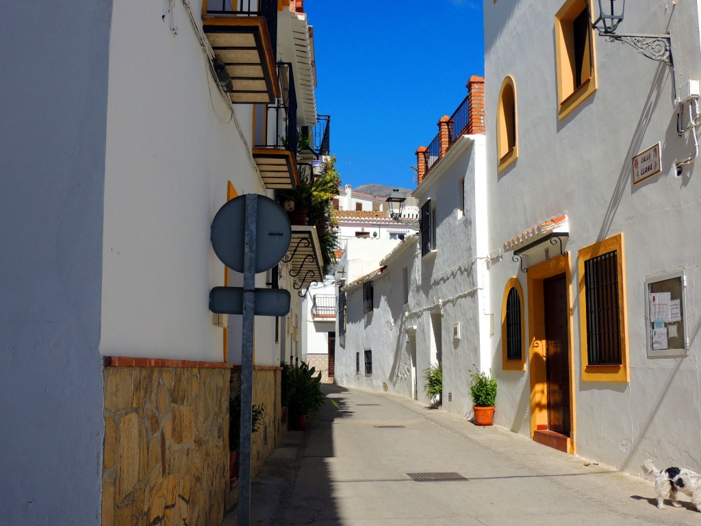 Foto de Sedella (Málaga), España