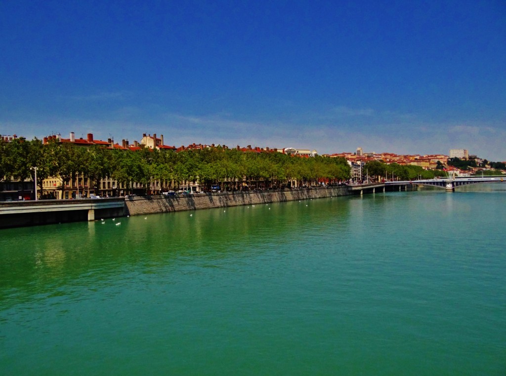 Foto: Le Rhône - Lyon (Rhône-Alpes), Francia