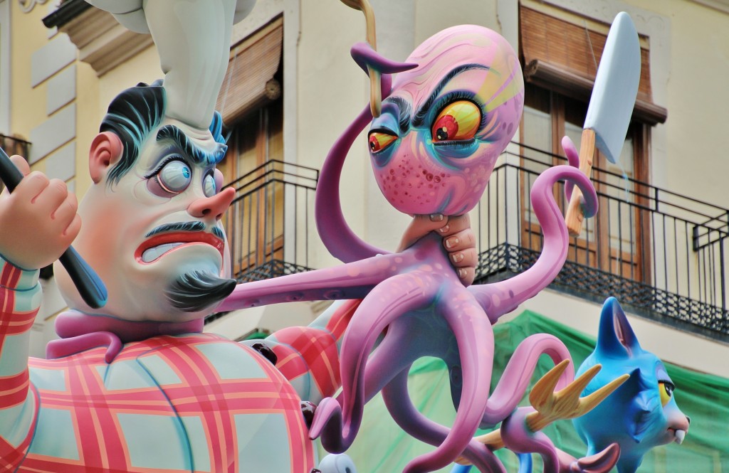 Foto: Fallas 2018 - Valencia (València), España