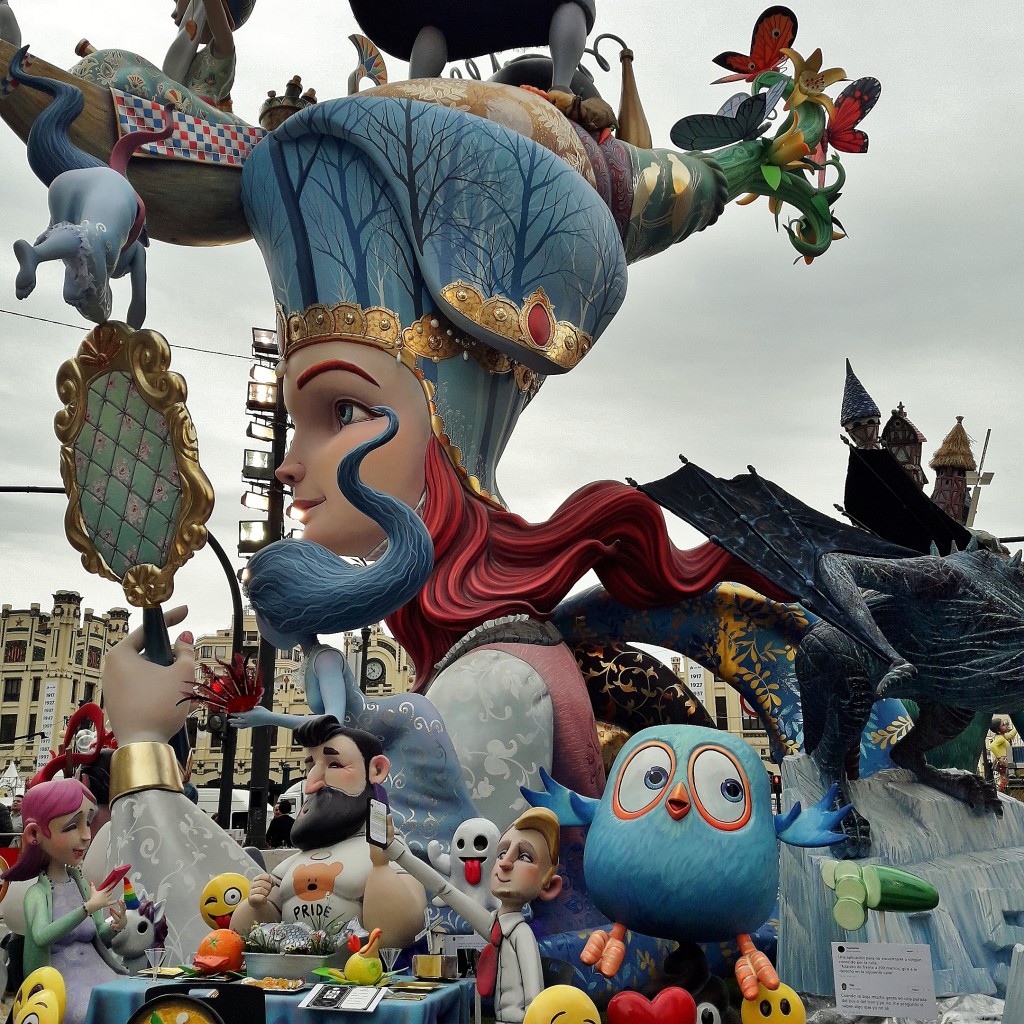 Foto: Fallas 2018 - Valencia (València), España