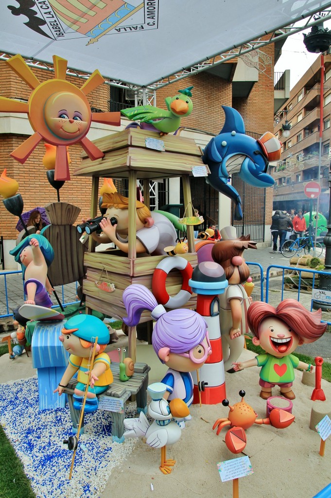 Foto: Fallas 2018 - Valencia (València), España