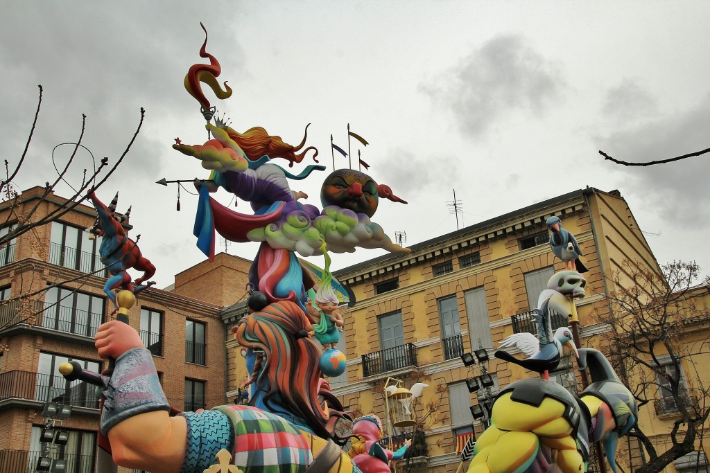 Foto: Fallas 2018 - Valencia (València), España