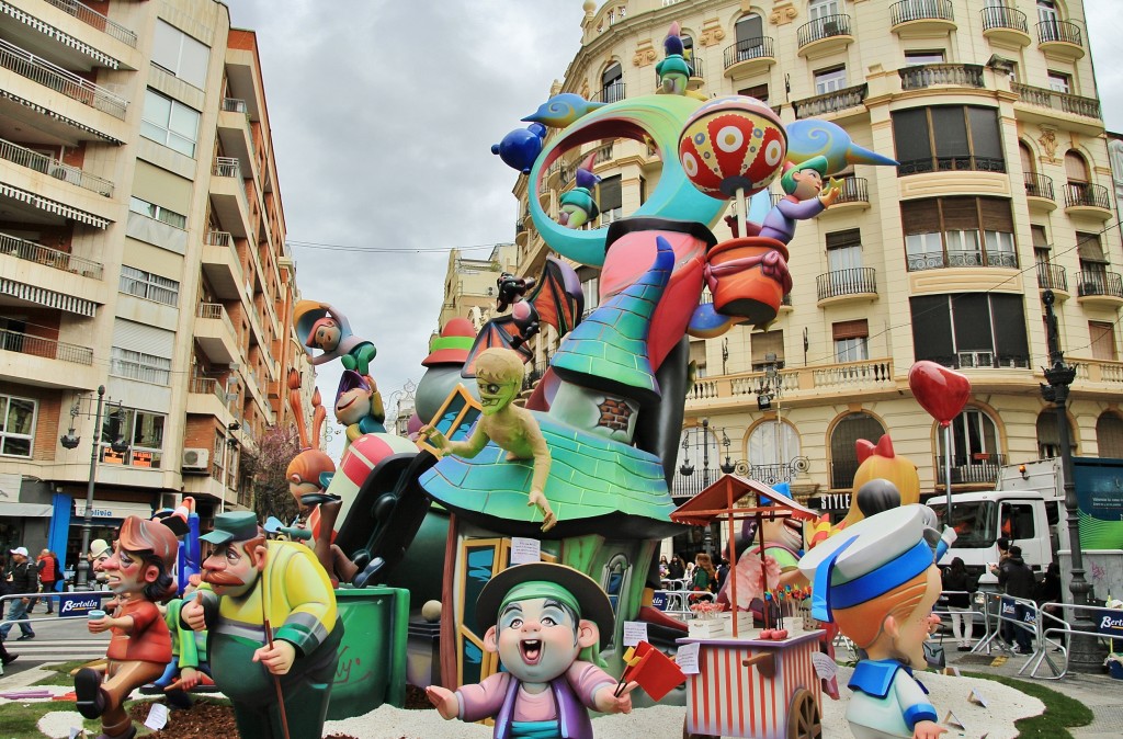 Foto: Fallas 2018 - Valencia (València), España