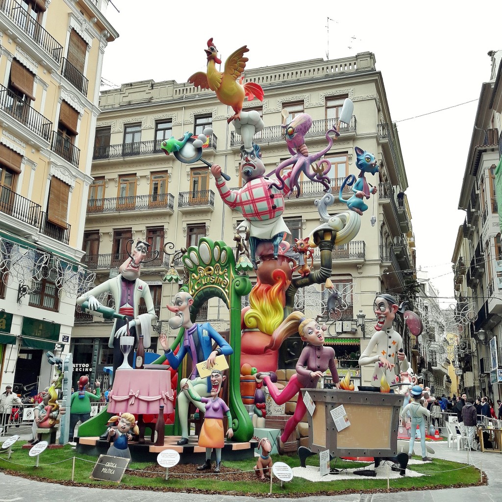 Foto: Fallas 2018 - Valencia (València), España