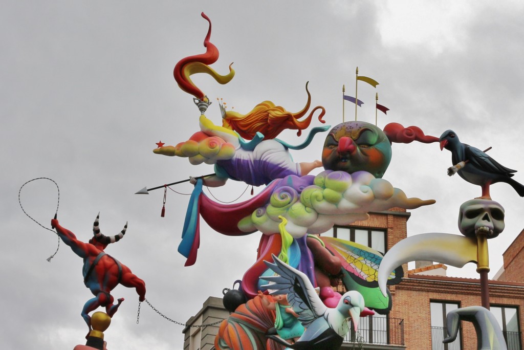 Foto: Fallas 2018 - Valencia (València), España