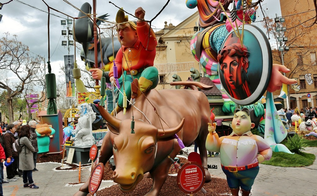 Foto: Fallas 2018 - Valencia (València), España