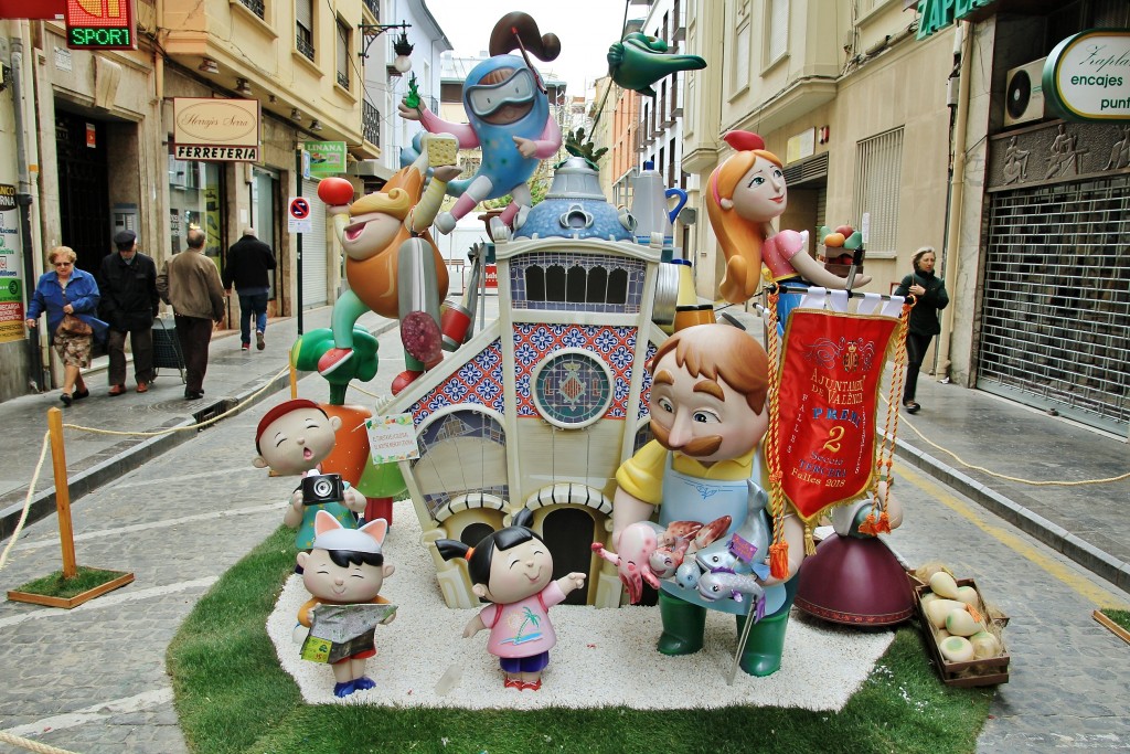 Foto: Fallas 2018 - Valencia (València), España