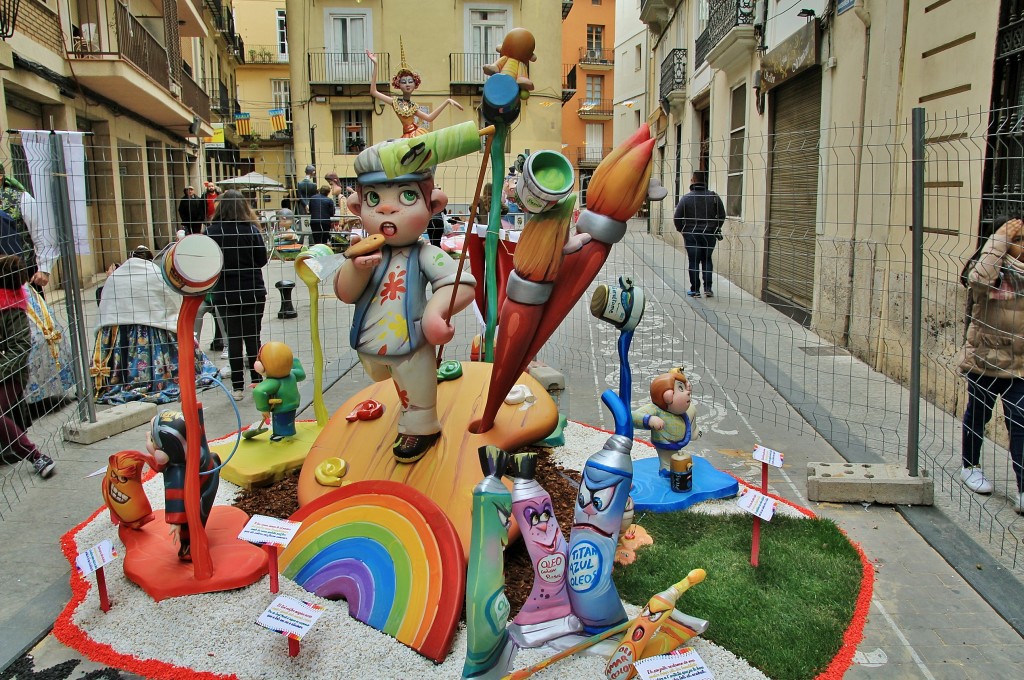 Foto: Fallas 2018 - Valencia (València), España