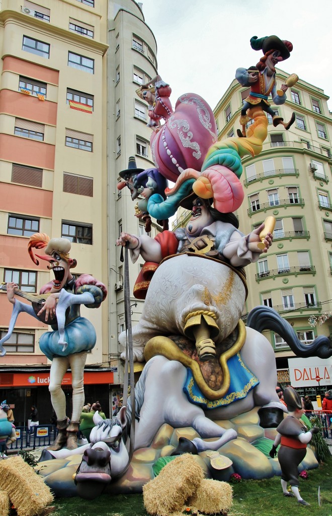 Foto: Fallas 2018 - Valencia (València), España