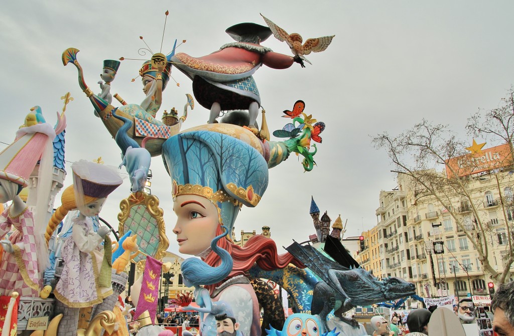 Foto: Fallas 2018 - Valencia (València), España