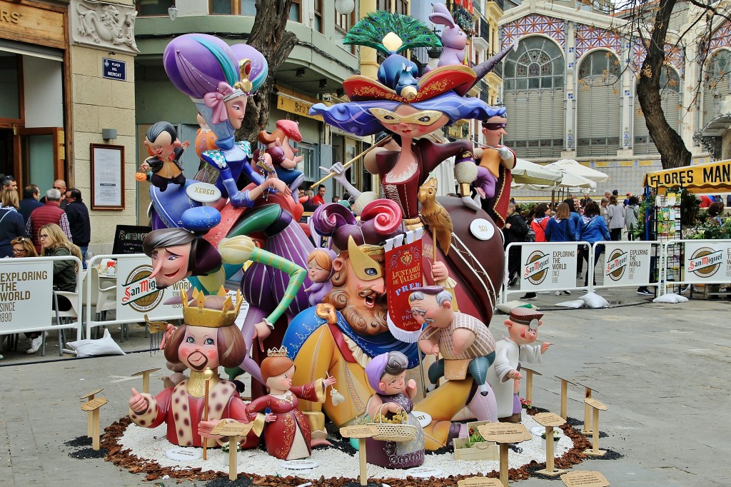 Foto: Fallas 2018 - Valencia (València), España