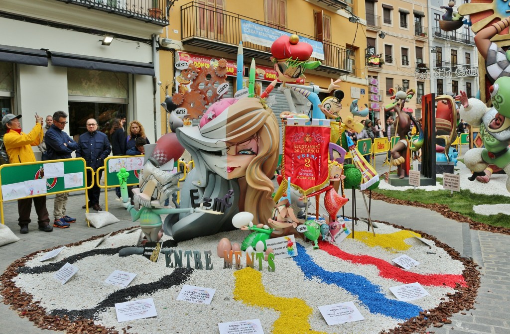 Foto: Fallas 2018 - Valencia (València), España